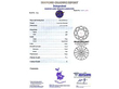 diamond cocktail dress ring certificate