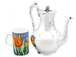 Antique Sterling Silver Coffee Pot