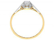 Vintage Gold Solitaire Engagement Ring 