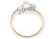 Rose Gold Diamond Ring