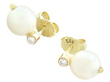 Vintage pearl studs 
