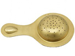 Enamel Tea Strainer underside