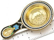 Enamel Tea Strainer size