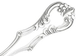 sterling silver gravy spoon