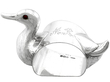 Silver Animal Napkin Ring
