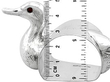 Silver Animal Napkin Ring Size