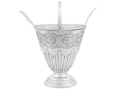 Novelty Silver Mustard Pot
