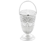 Novelty Silver Mustard Pot