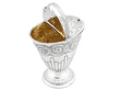 Novelty Silver Mustard Pot