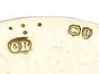 Novelty Silver Mustard Pot
