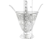 Novelty Silver Mustard Pot