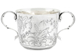 Silver Porringer for Sale