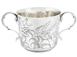 Silver Porringer 