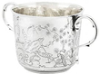 Silver Porringer for Sale