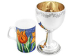 1850s Silver Goblet