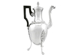 antique French coffee pot 