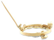 1930s Diamond Brooch open