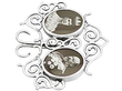 portrait frame antique