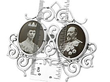 sterling silver photograph frame