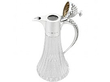 Silver Claret Jug open