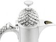 Silver Claret Jug detail