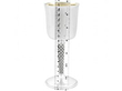 silver goblets size