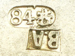 Russian Antique Salts Hallmarks 