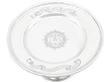 Antique Sterling Silver Paten Detail 