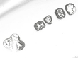 Antique Sterling Silver Paten Hallmarks