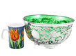 Chinese Export Silver Bowl Antique 