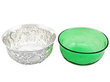 Chinese Export Silver Bowl liner  