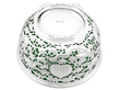 Chinese Export Silver Bowl Underside 