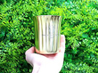 Silver Gilt Beaker outside