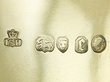Silver Gilt Beaker hallmarks