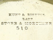 Silver Gilt Beaker engraving