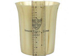 Silver Gilt Beaker size