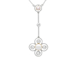 Victorian Pearl Necklace