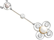 Victorian Pearl Necklace