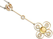 Victorian Pearl Necklace