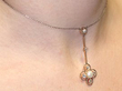 Victorian Pearl Necklace