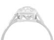 Old European Cut Diamond Engagement Ring