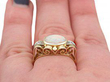Opal and Diamond Dress Ring 