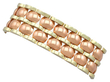 Vintage Rose and Yellow Gold Bracelet