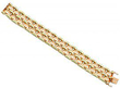 Rose and Yellow Gold Bracelet