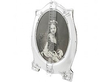 early 20th century silver photo frame