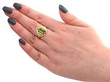Wearing a Vintage Tourmaline Ring