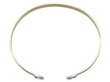 Gold diamond bangle