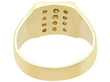 mens signet ring vintage