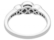 Pave Diamond Ring