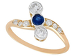 Three Stone Antique Ring